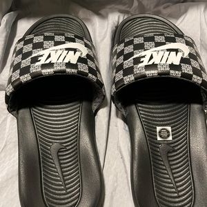 NIKE Slides men size 14